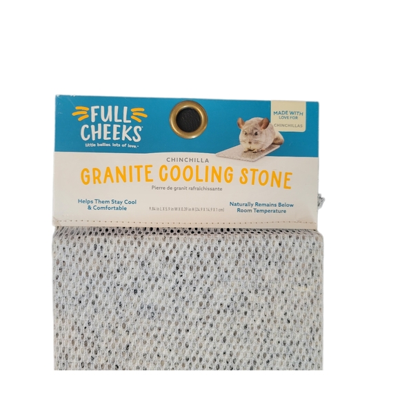 Full Cheeks Chinchilla Granite Cooling Stone NWT - Picture 6 of 8
